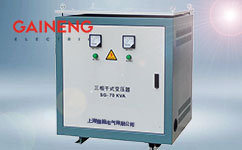 工業(yè)機械手專用變壓器